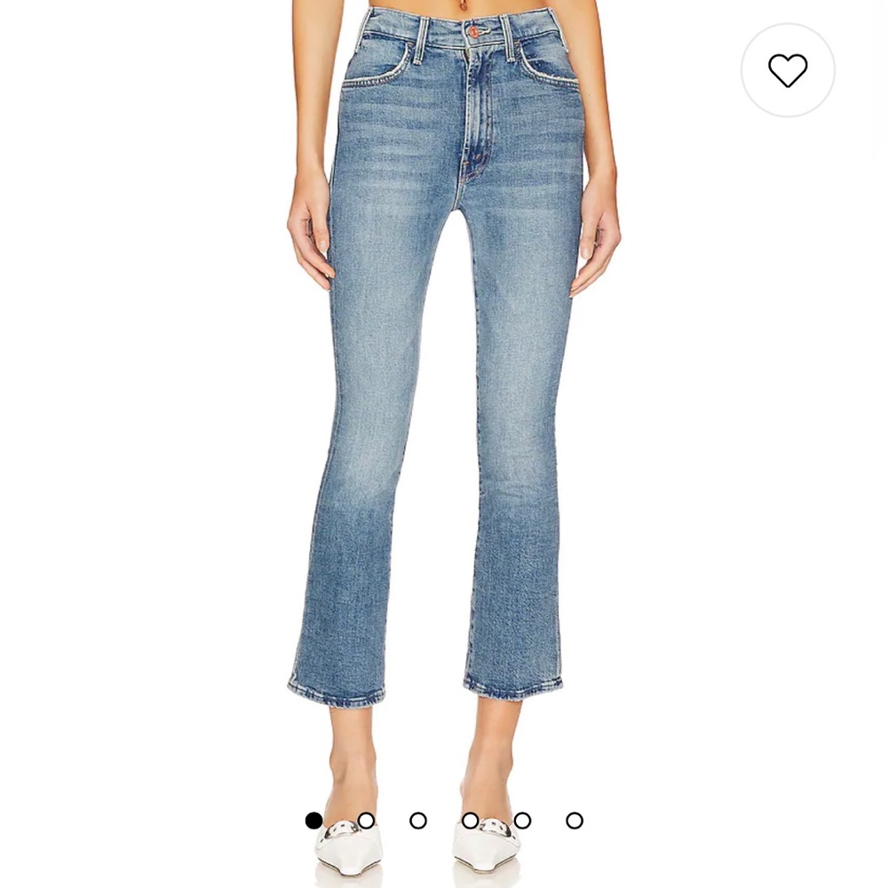 NWT MOTHER The Hustler Ankle